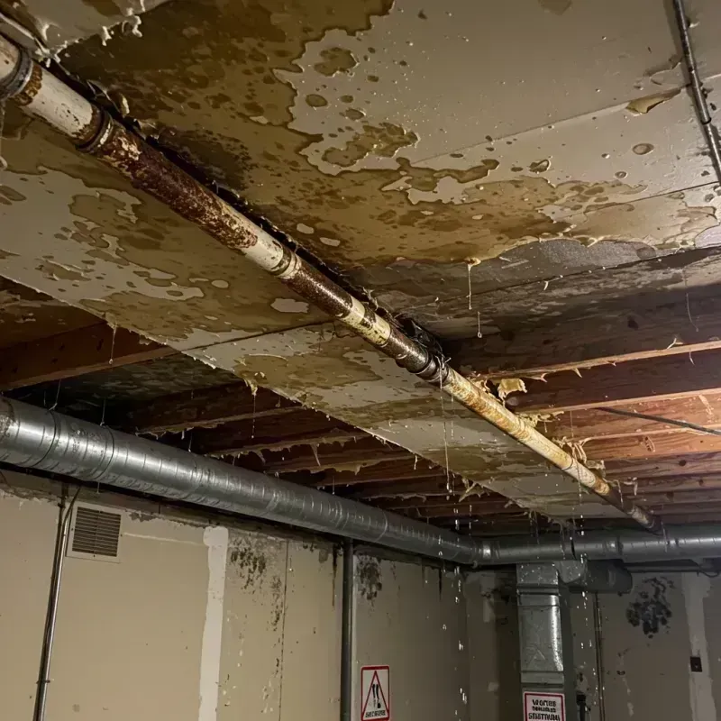 Ceiling Water Damage Repair in Des Plaines, IL