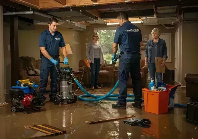 Basement Water Extraction and Removal Techniques process in Des Plaines, IL